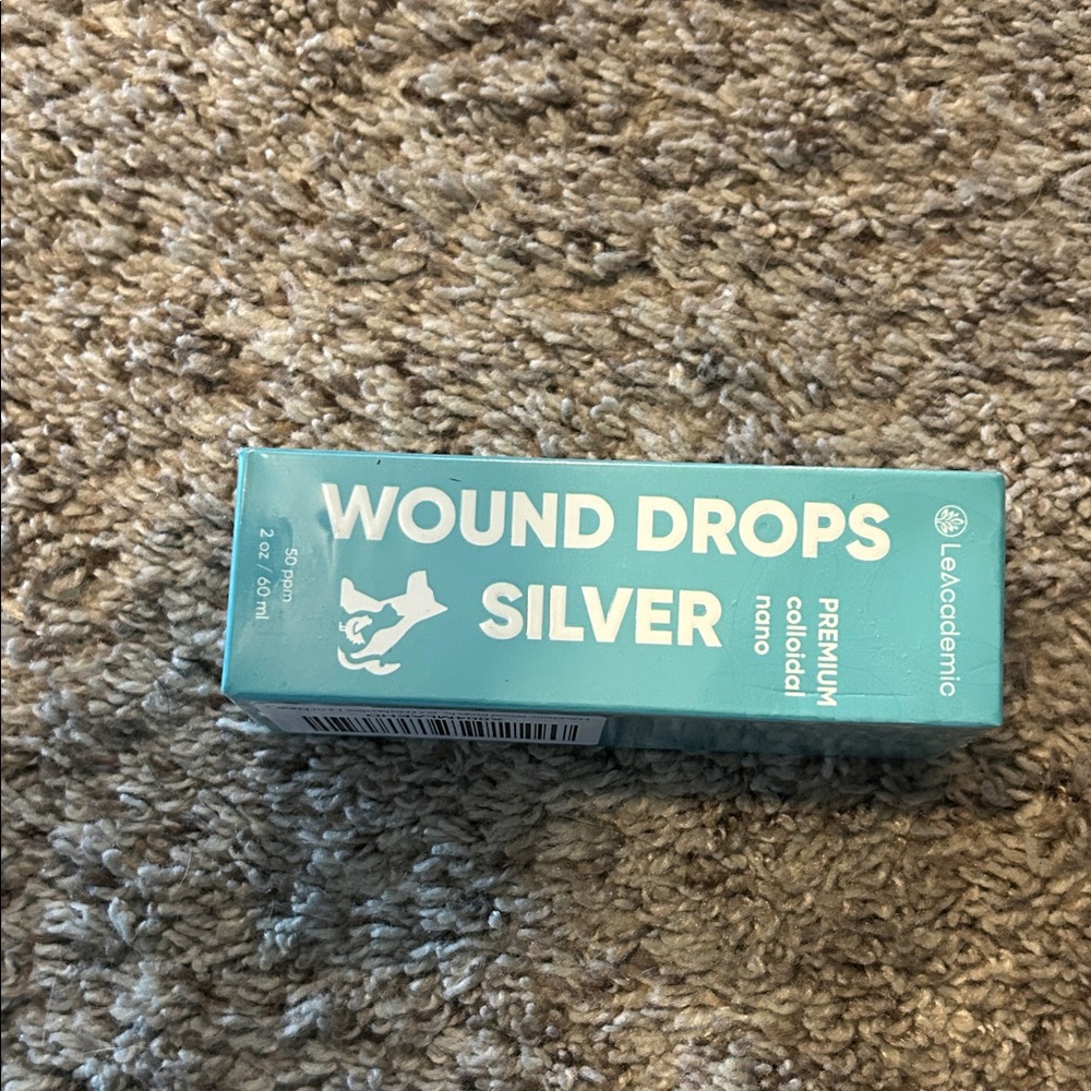 LeAcademic Wound Drops Silver